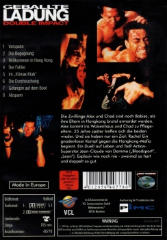 Geballte Ladung - Double Impact - Einzel-DVD - Neu & OVP